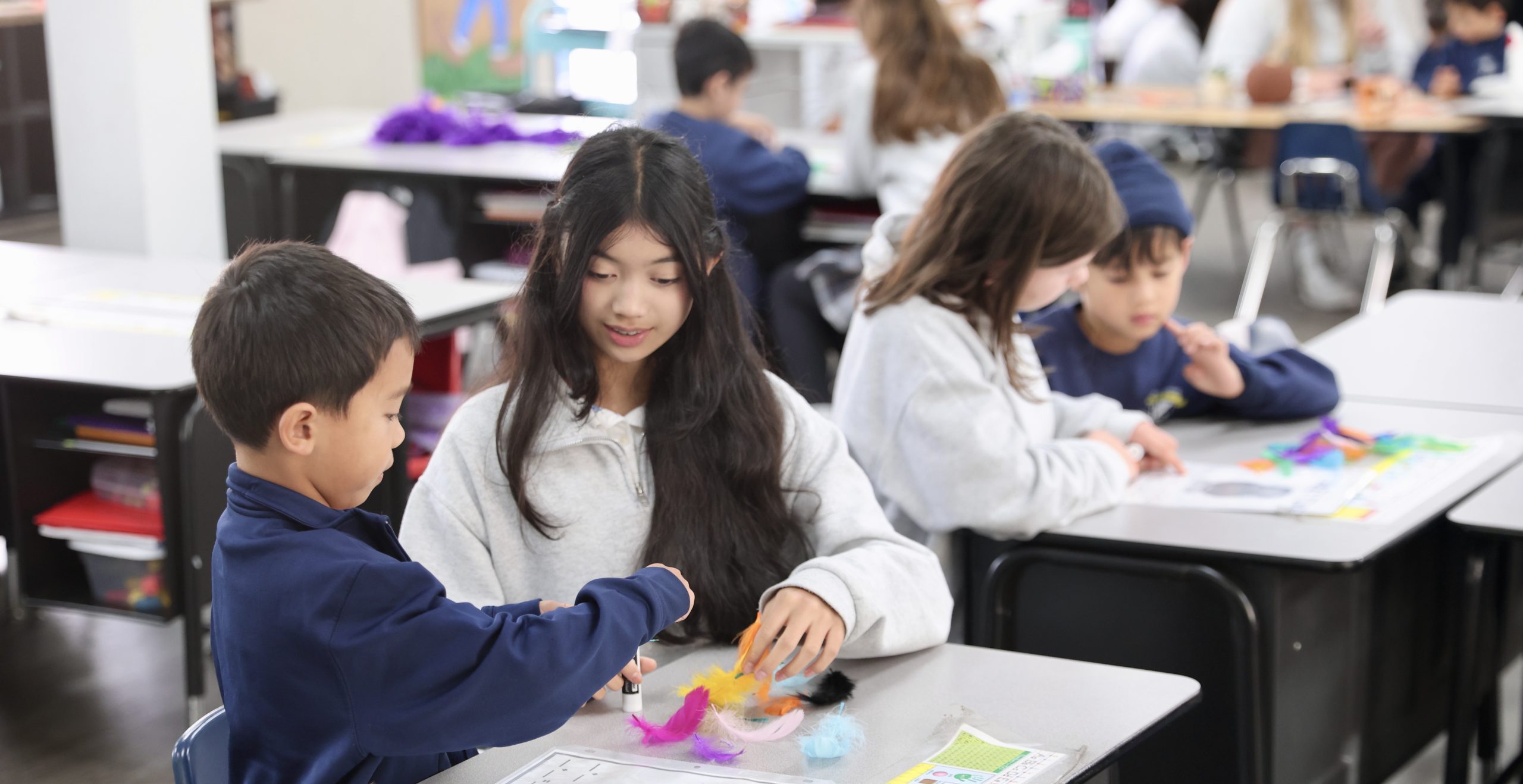 Grades K-8 - St. Dominic School